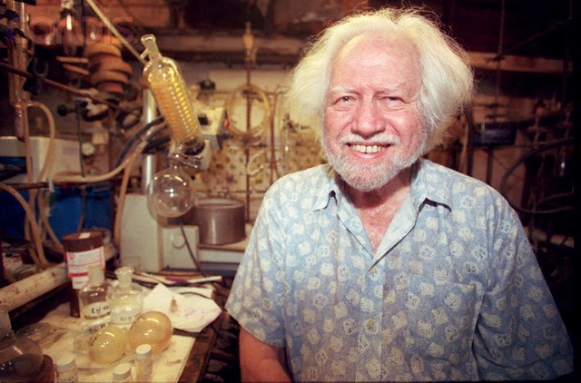 A is for Alexander Shulgin
