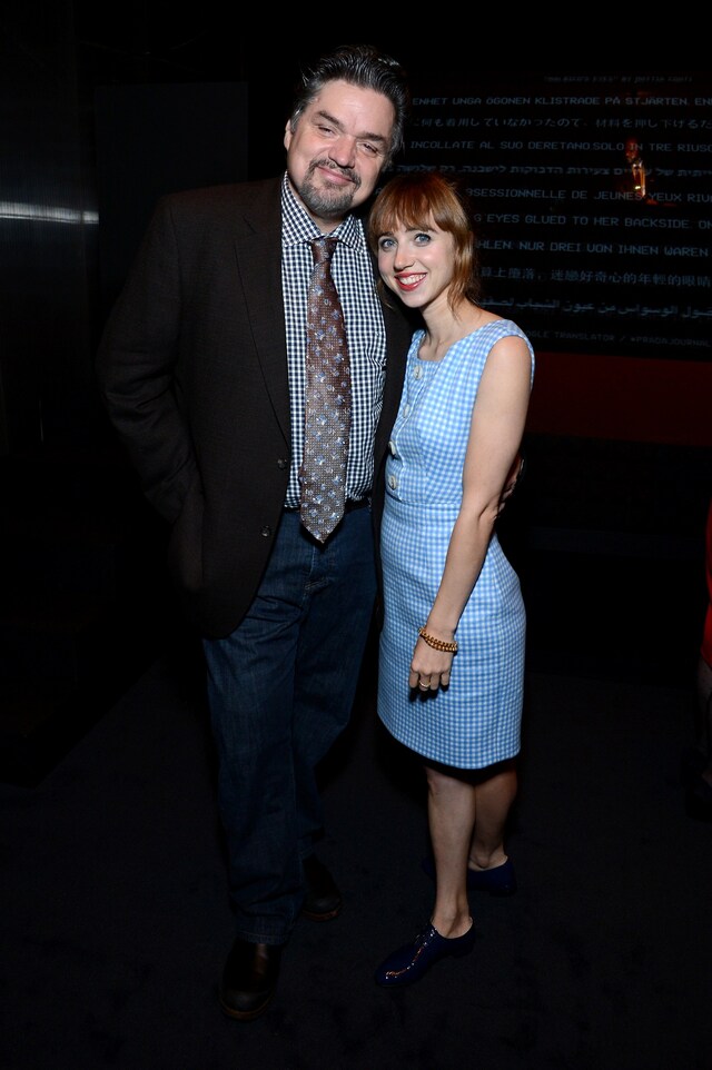 Oliver Platt and Zoe Kazan 8