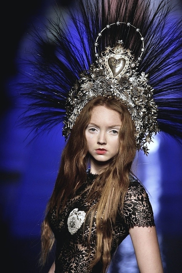 Lily Cole for JPG SS07 HC 9