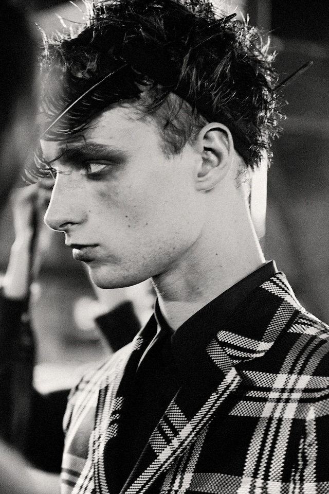 Alexander McQueen Menswear AW14 0