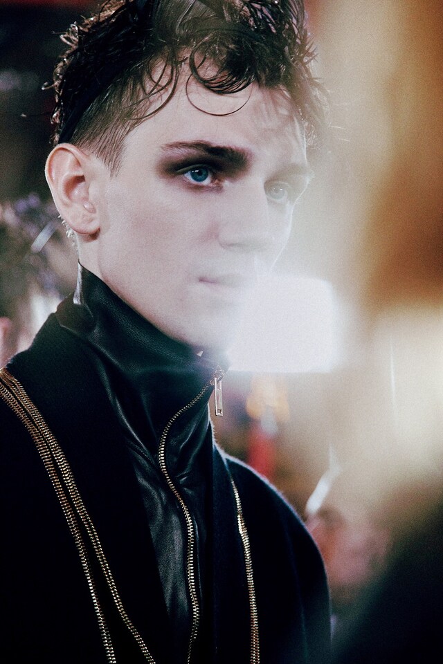 Alexander McQueen Menswear AW14 8
