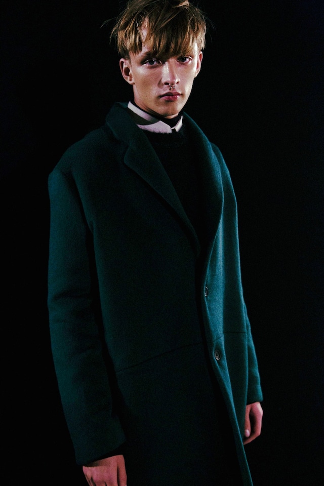 Backstage at A. SAUVAGE AW14 9