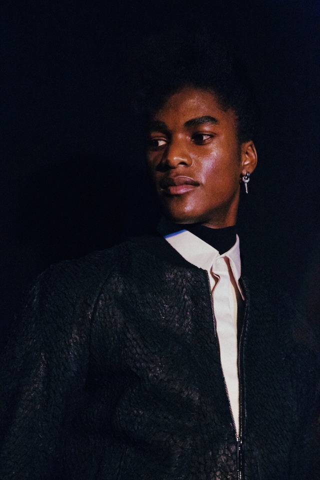 Backstage at A. SAUVAGE AW14 6