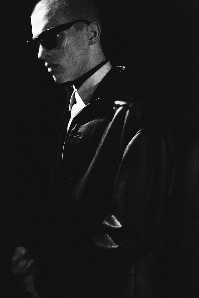 Backstage at A. SAUVAGE AW14 4