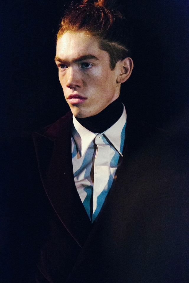 Backstage at A. SAUVAGE AW14 5
