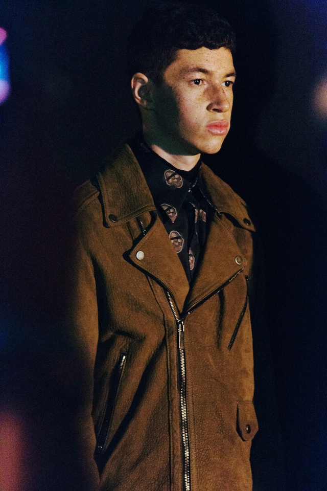 Backstage at A. SAUVAGE AW14 11