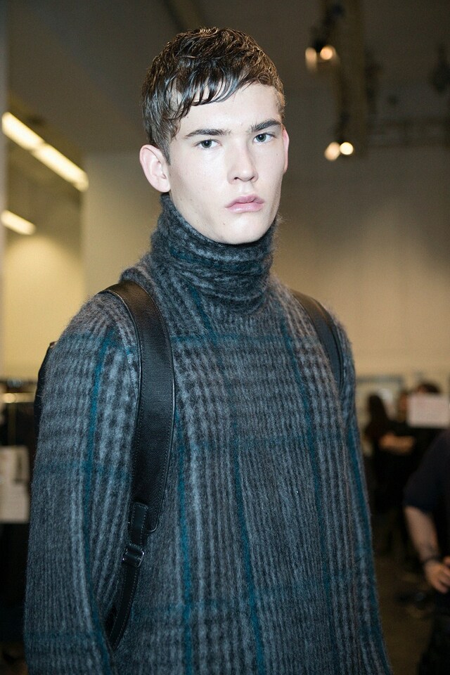Backstage at Iceberg AW14 0