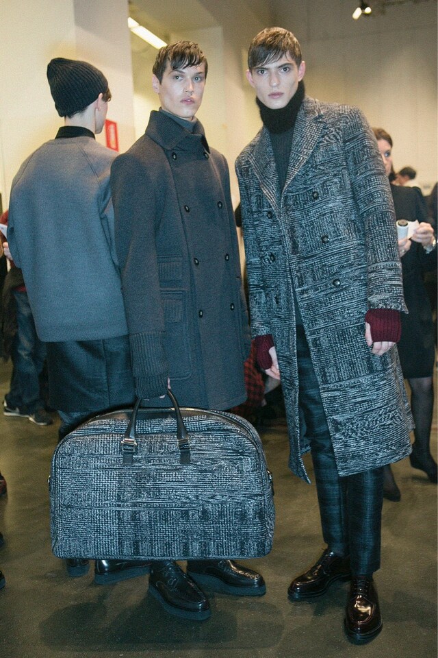 Backstage at Iceberg AW14 6