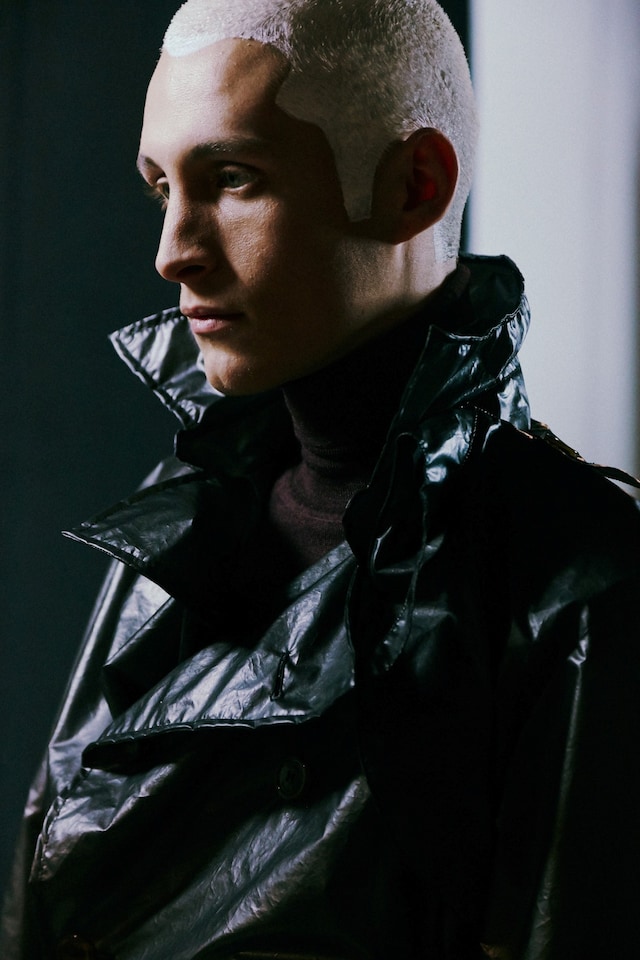 Backstage at Vivienne Westwood AW14 0