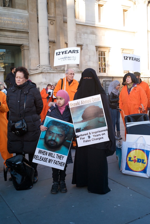 12 years of Guantanamo Bay 1