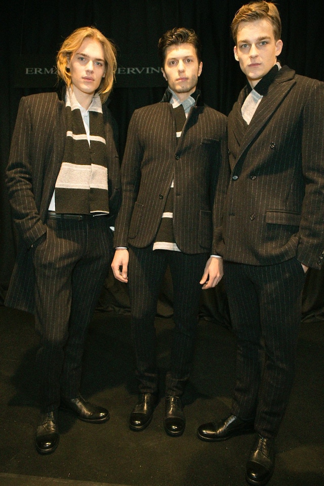Backstage at Ermanno Scervino AW14 3