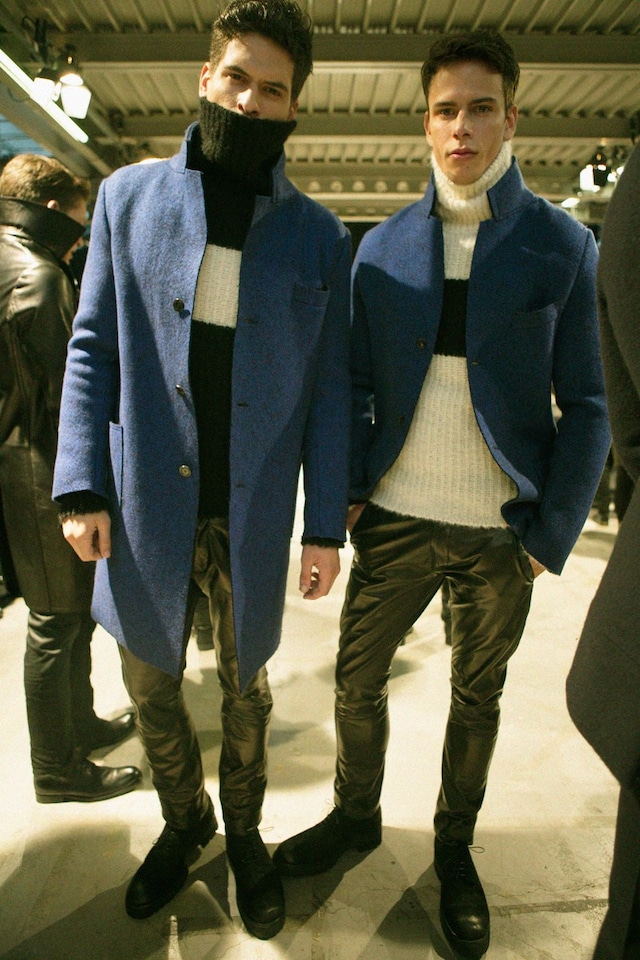 Backstage at Ermanno Scervino AW14 8