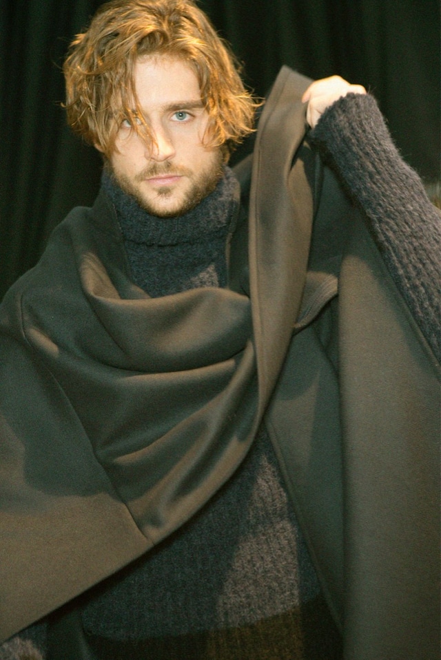Backstage at Ermanno Scervino AW14 2
