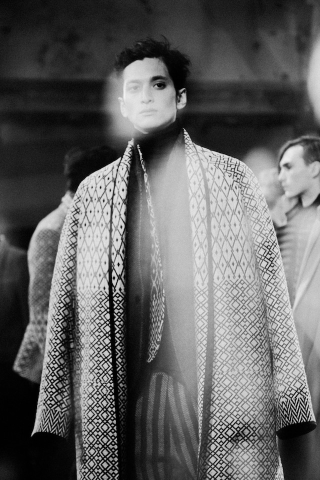 Haider Ackermann AW14 1
