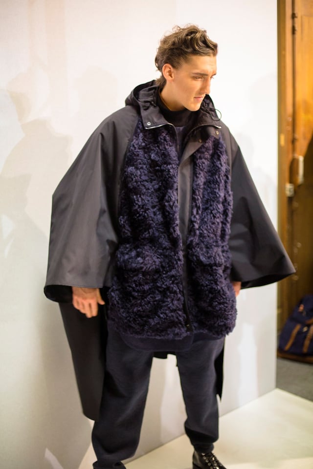 Backstage at 3.1 Phillip Lim AW14 8