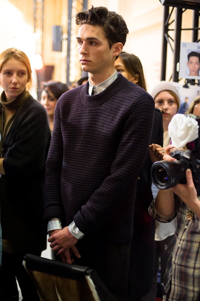 Backstage at 3.1 Phillip Lim AW14 5