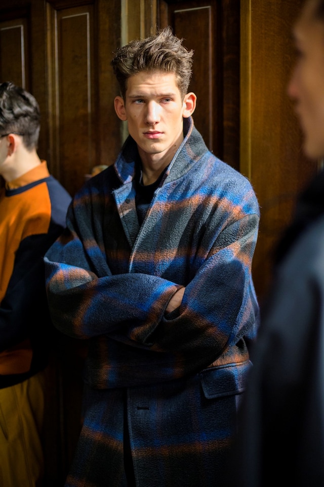 Backstage at 3.1 Phillip Lim AW14 10