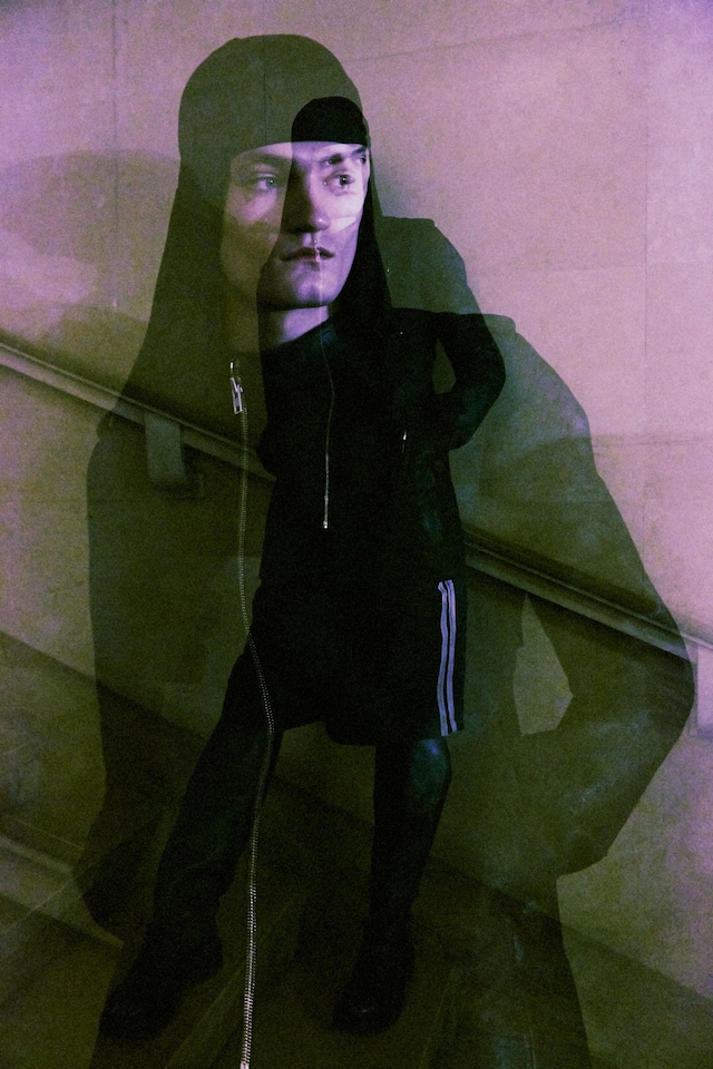 Backstage at Rick Owens AW14 9