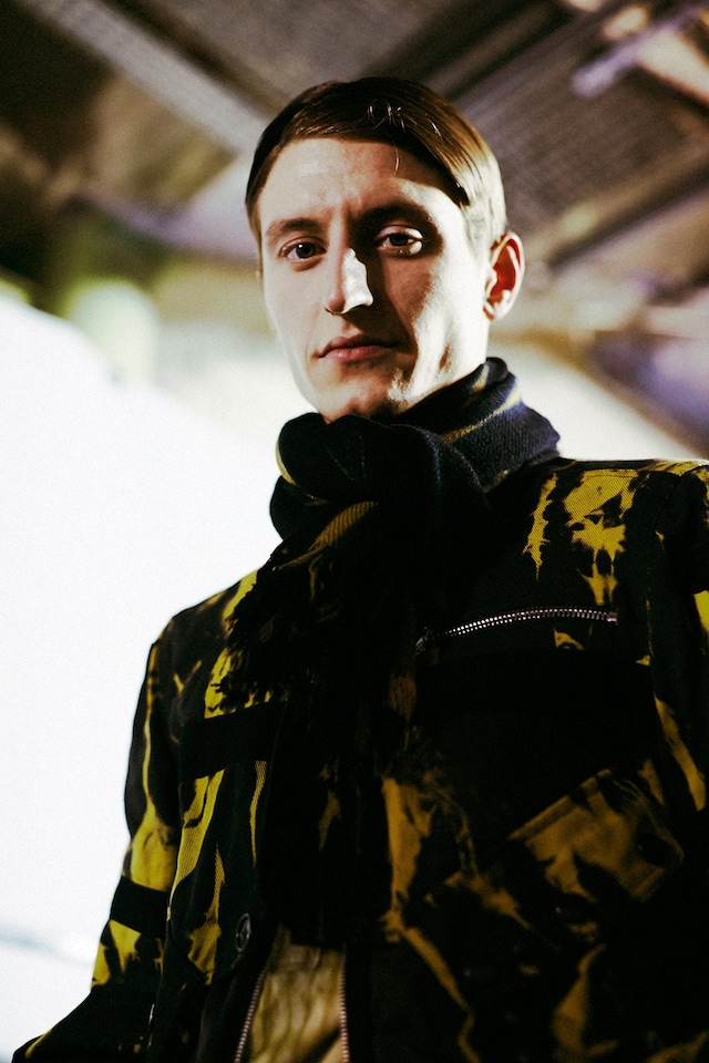Backstage at Dries Van Noten AW14 4
