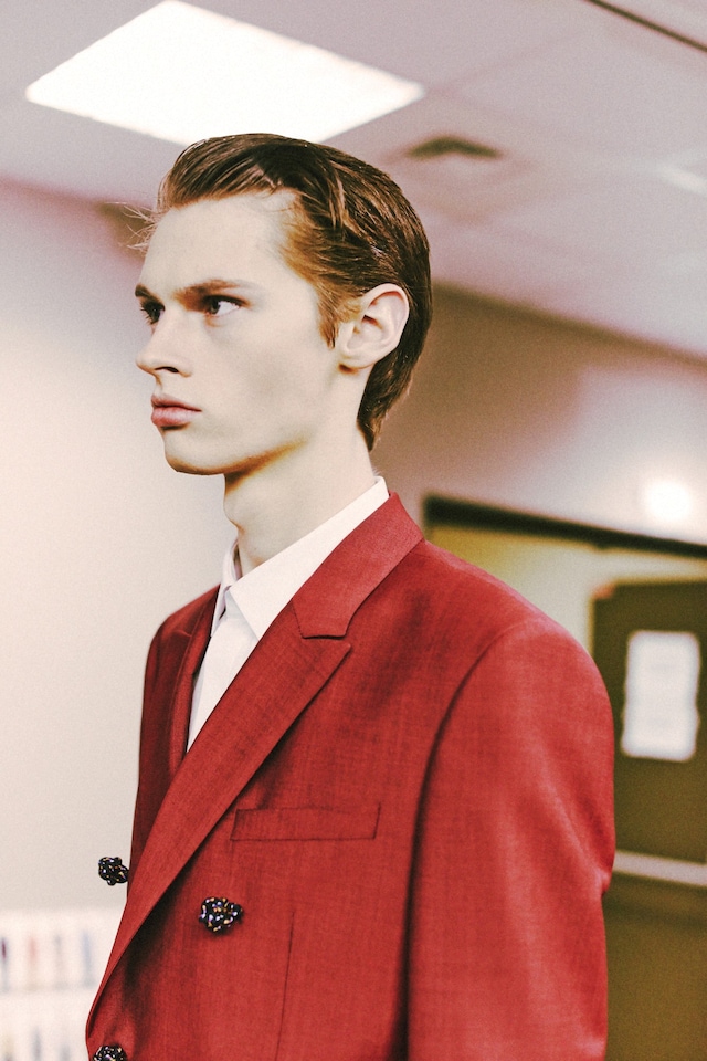 Backstage at Krisvanassche AW14 4