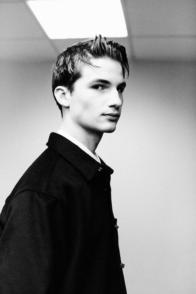 Backstage at Krisvanassche AW14 10