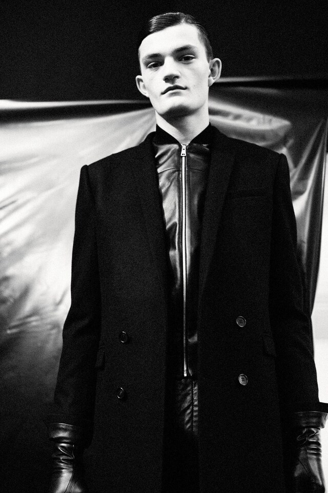 Backstage at Juun J. AW14 4