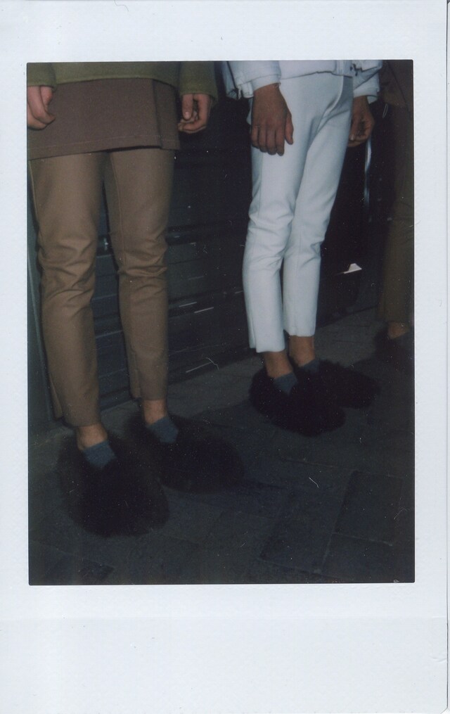 Dazed Fashion Editor&#39;s Paris Polaroids 12