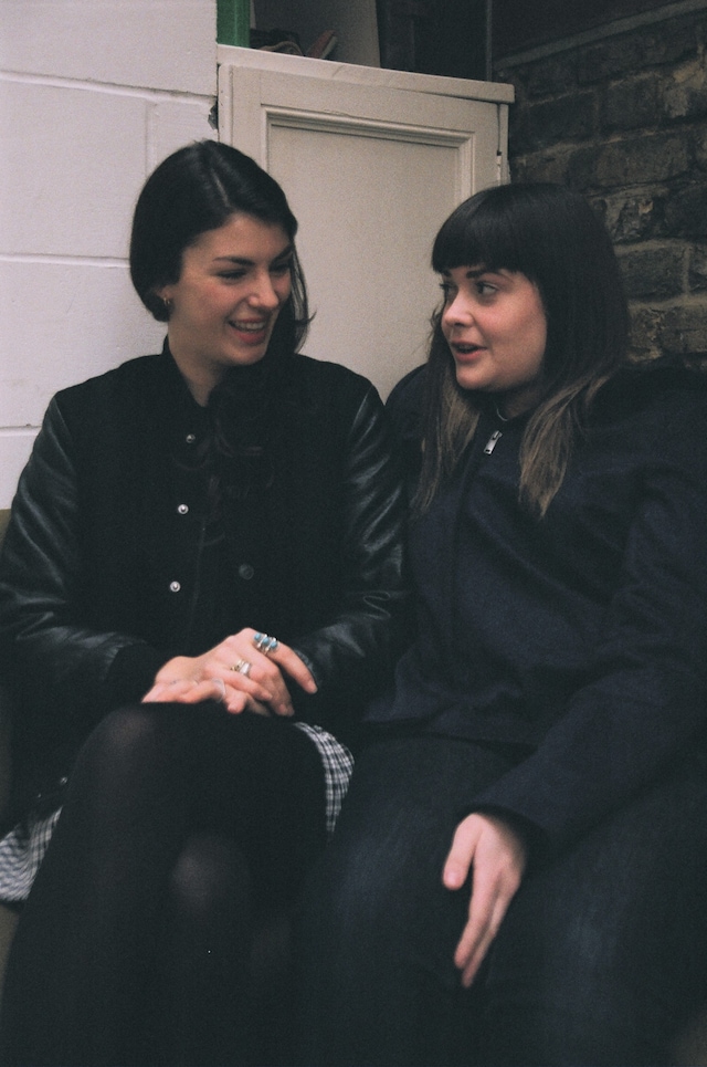 Julia Gray and Bryony Beynon 1