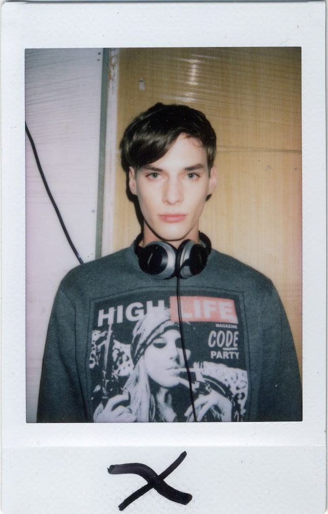 Polaroid obsession: Models 10