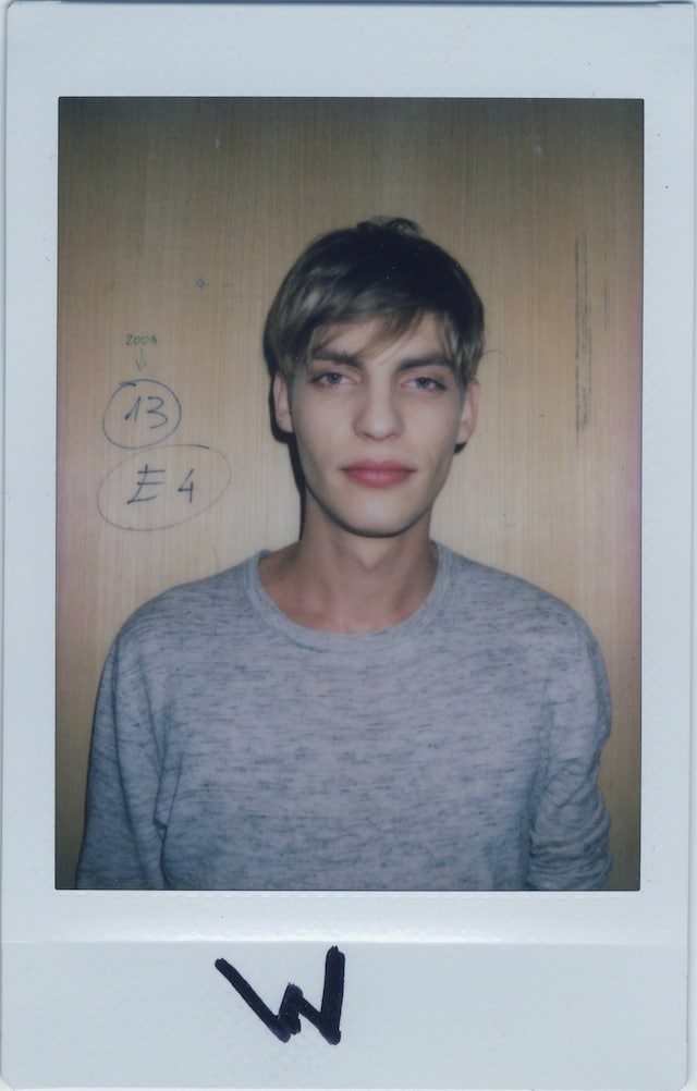 Polaroid obsession: Models 9