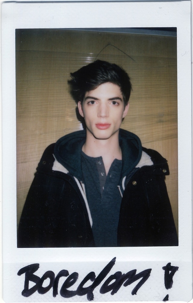 Polaroid obsession: Models 8