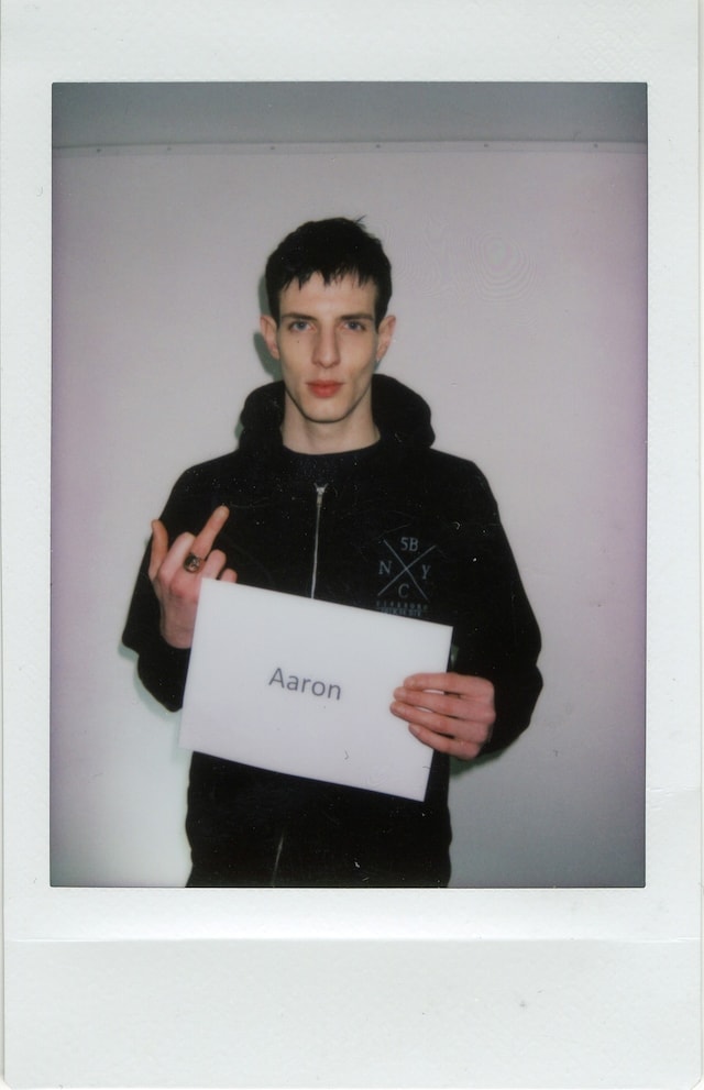 Polaroid obsessions: Abel &amp; Matthew 4