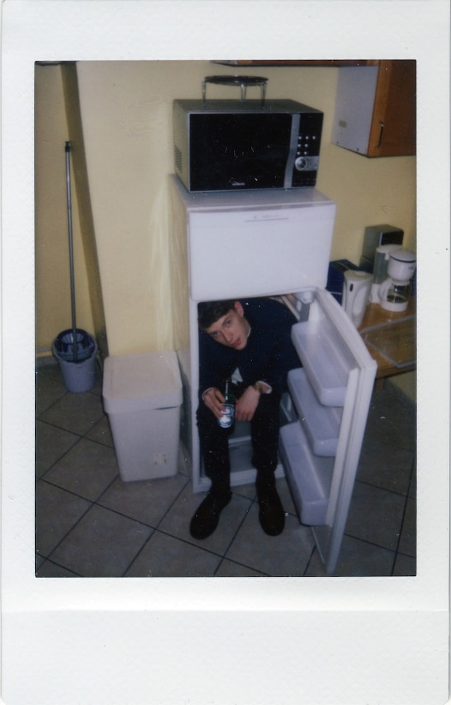 Polaroid obsessions: Abel &amp; Matthew 14