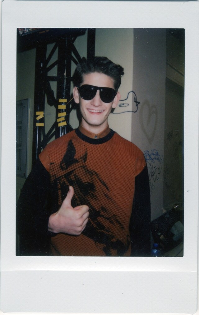 Polaroid obsessions: Abel &amp; Matthew 17