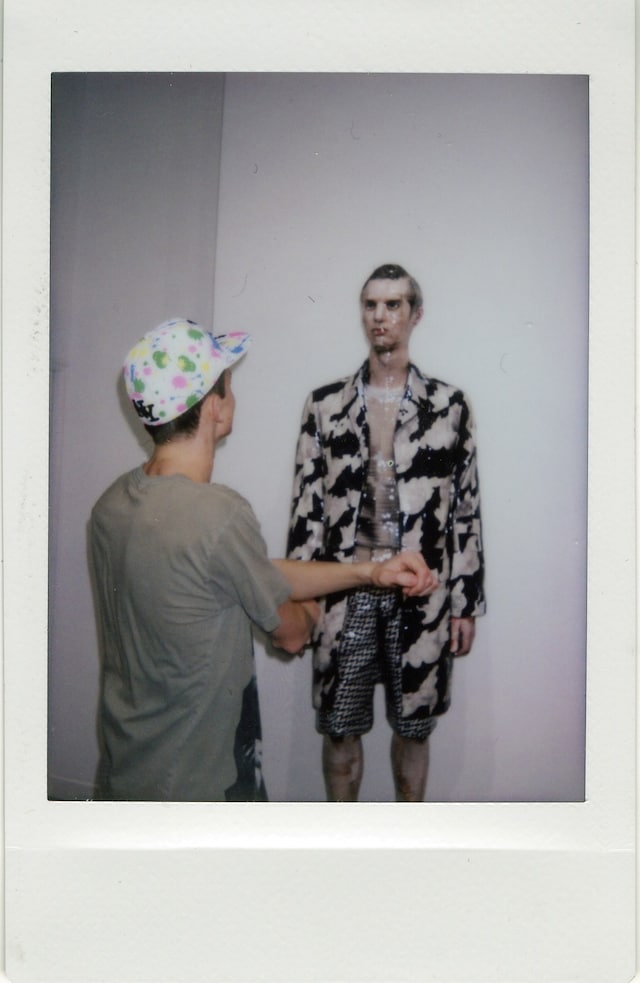 Polaroid obsessions: Abel &amp; Matthew 25