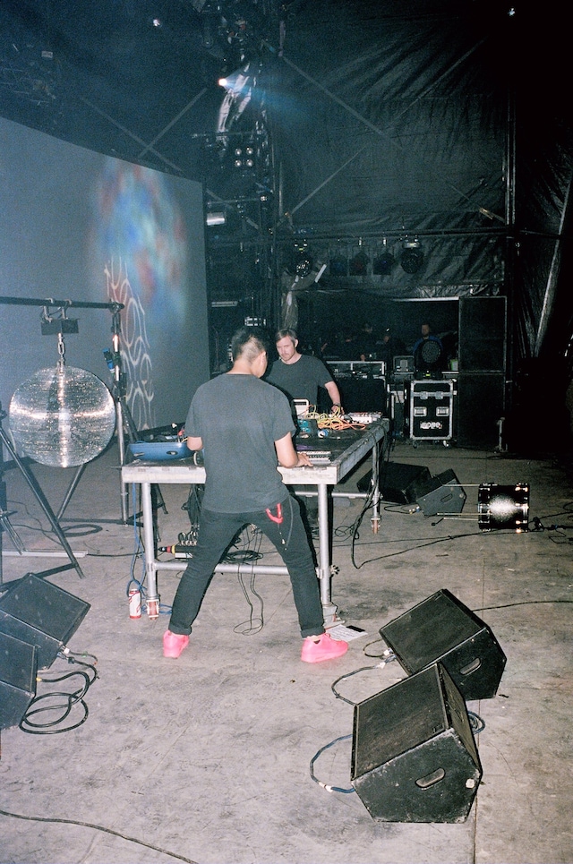 Fuck Buttons at Glastonbury 9