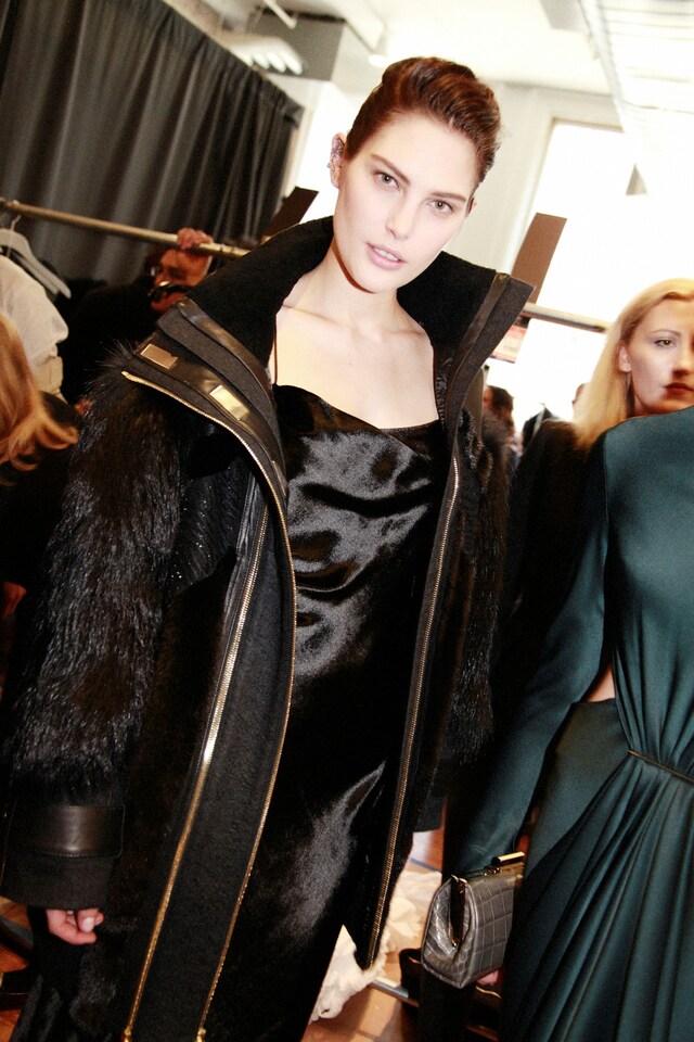 Backstage at Jason Wu AW14 6