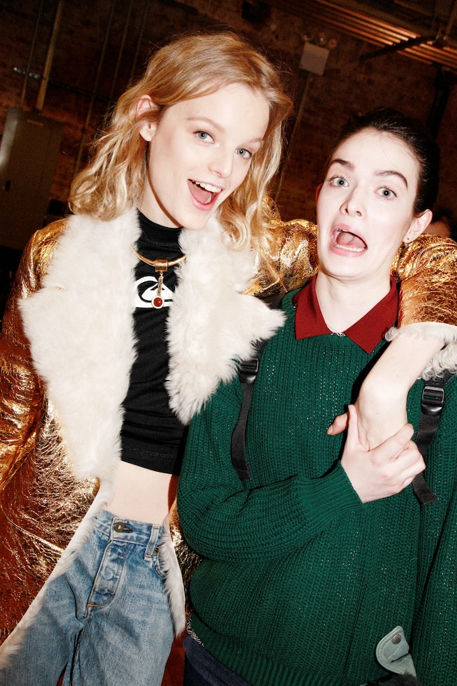 Backstage at Jason Wu AW14 8