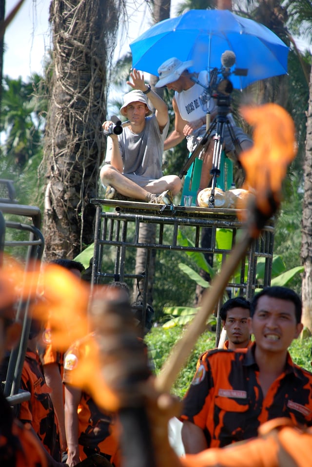 Behind the Scenes – Fire 3