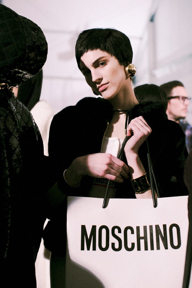 Moschino AW14 | Dazed