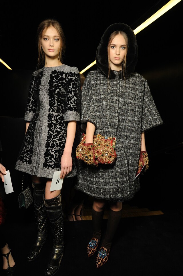 Dolce&amp;Gabbana fw 15 w BCK (37) 1
