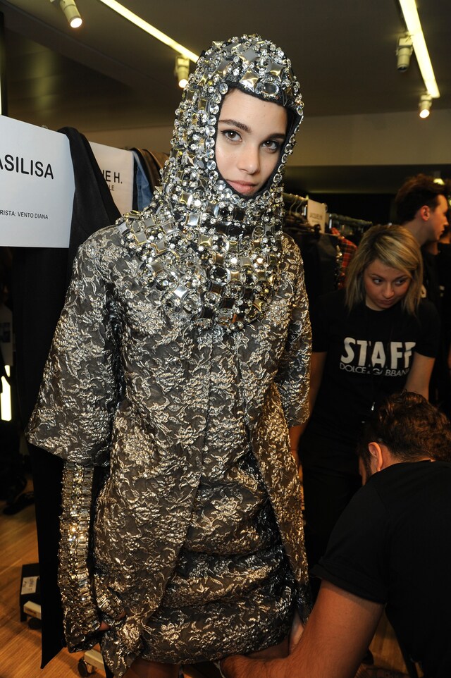 Dolce&amp;Gabbana fw 15 w BCK (9) 9