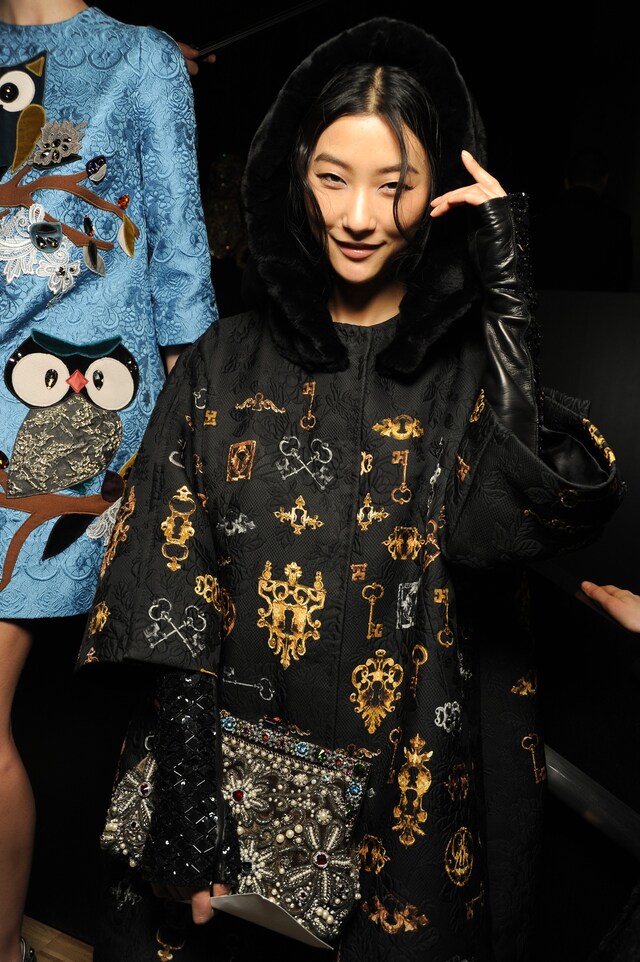 Dolce&amp;Gabbana fw 15 w BCK (44) 12