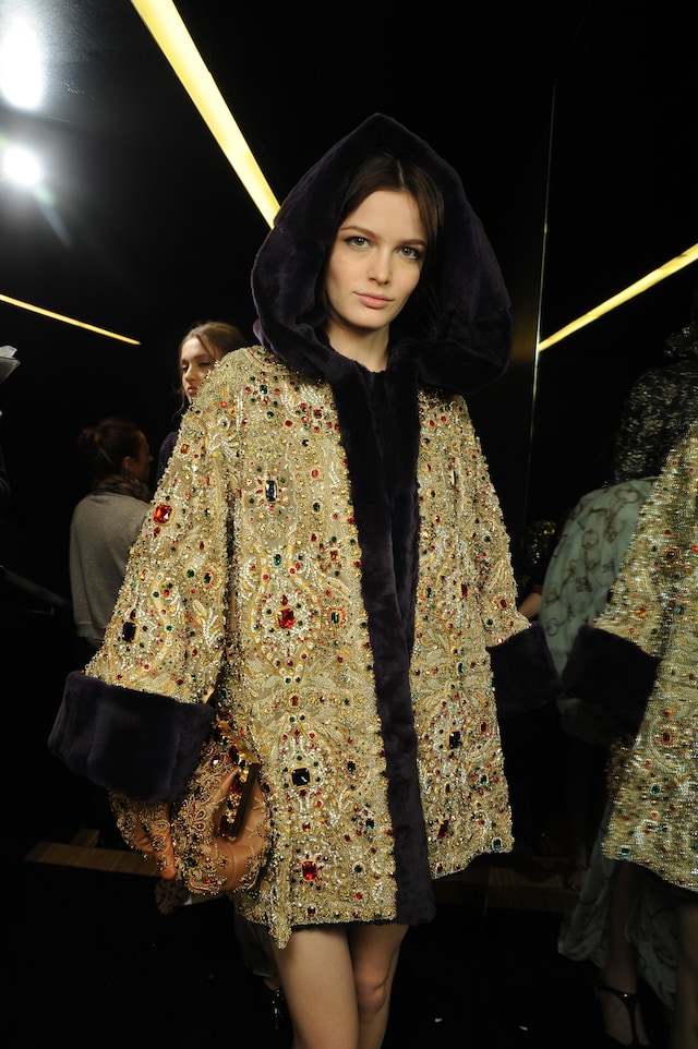 Dolce&amp;Gabbana fw 15 w BCK (50) 13