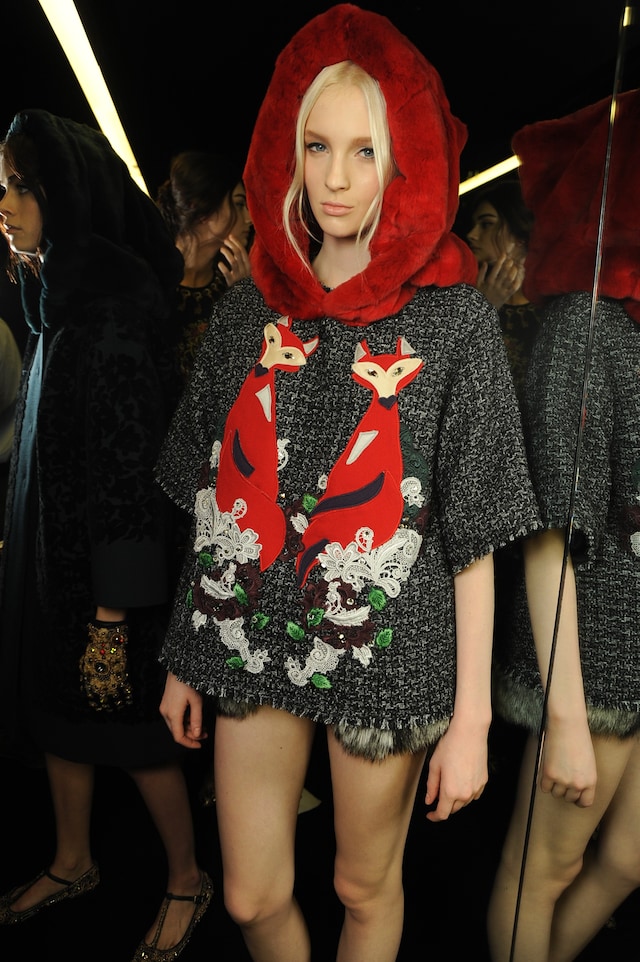 Dolce&amp;Gabbana fw 15 w BCK (48) 15