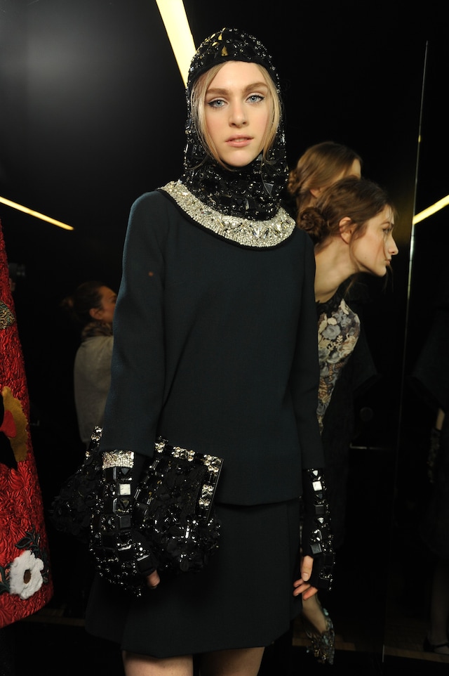 Dolce&amp;Gabbana fw 15 w BCK (54) 17