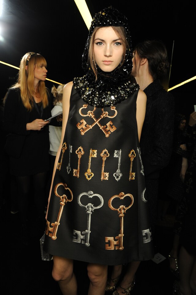 Dolce&amp;Gabbana fw 15 w BCK (56) 18