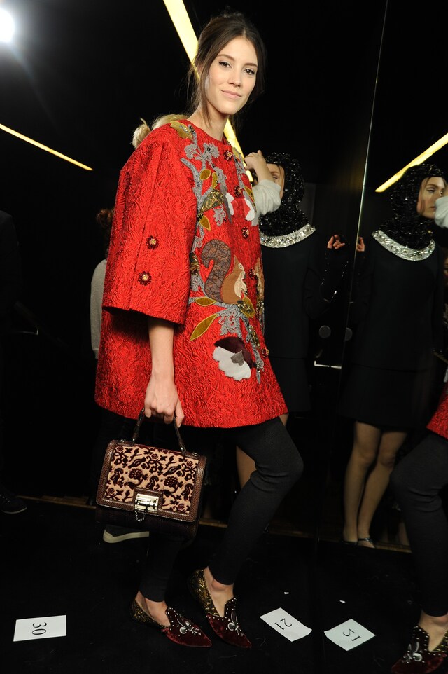 Dolce&amp;Gabbana fw 15 w BCK (53) 19