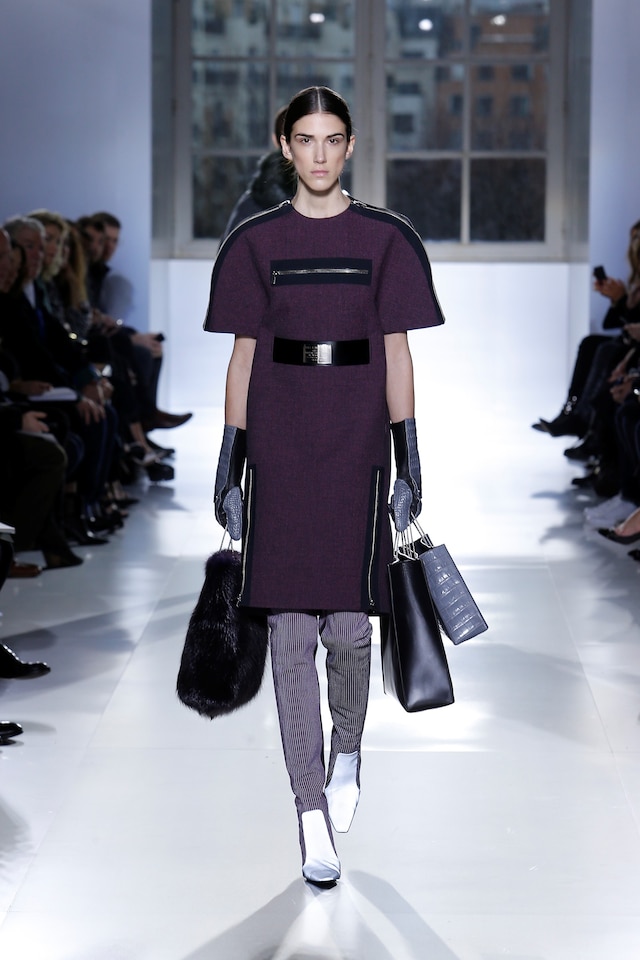 Ana Buljevic at Balenciaga_AW14 1