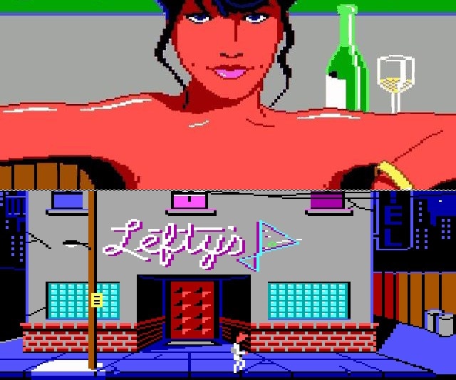 banner - Leisure Suit Larry - a classic among 90s